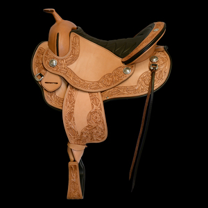 Nouvelle Selle d'Équitation Anglaise Style Western pour Chevaux de Course, Selle Sans Arceau avec Service OEM ODM - Product Image 6