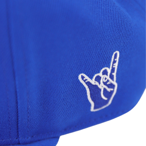 Phi Beta Sigma Snapback Cap Royal Blue Greek Letter <b>Hat</b> Adjustable <b>Flat</b> Brim Sorority Fraternity Apparel Stylish Cap - Product Image 6
