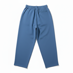 Pantalones Deportivos Elásticos Azules para Hombre PRO ENTERPRISES, Antiestáticos, con Logotipo Estampado por Transferencia Térmica en la Pierna Izquierda, Casuales, para Otoño - Product Image 6