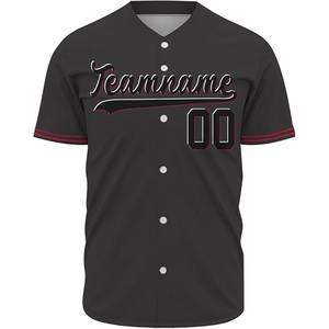 Camiseta de Béisbol para Hombre, Nueva Moda, Precio Económico, OEM, Súper Calidad, Transpirable, Logotipo/Colores Personalizados, Última Tendencia - Product Image 1