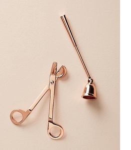<b>Wick</b> Trimmer Care Brass Custom 3 in 1 Stainless Kit Wholesale Cutter Scissor Set <b>Candle</b> <b>Wick</b> Trimmer for <b>Candles</b> - Product Image 6