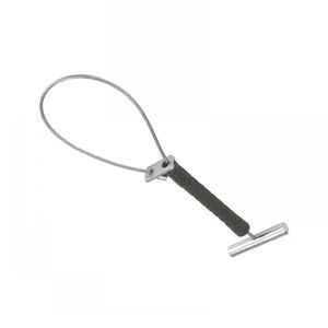 Trampa para Cerdos Ajustable y Reutilizable con Mango en T, de Acero Inoxidable, para Uso Veterinario y Contención de Lechones - Product Image 3