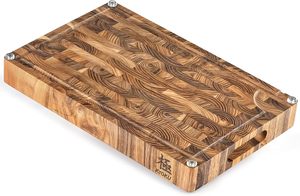 Planches à découper en teck artisanal, couleur brun doré naturel, décoration pour la maison |   Vente en gros personnalisée OEM - Product Image 4