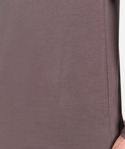 Camiseta de Manga Larga con Cuello Redondo para Hombre, Personalizada al por Mayor, de Color Sólido, Tejida en Algodón, Ajustada, Informal, Transpirable, de Longitud Regular - Product Image 4