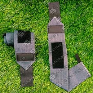 Bandes de poignet de musculation unisexes de qualité supérieure, couleur et logo personnalisés, sécurité pour les entraînements en salle de sport - Product Image 5