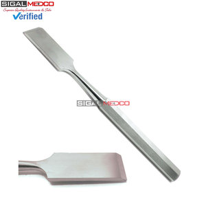 Osteotomes 9 Inch Straight <b>28mm</b> Bone Chisel Tools Stainless Steel CE Silver Orthopedic Surgical Instruments PK Manual SIGAL - Product Image 2