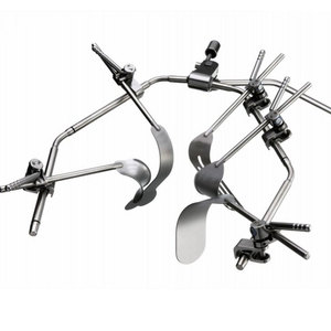 Retractor Cervical Thomson, Instrumento Quirúrgico Ortopédico para Procedimientos de Abordaje de Columna Vertebral, Retractor Cervical Anterior - Product Image 1