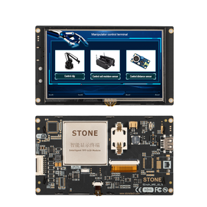 Đá 5 inch HMI LCD Panel 800*480 màn hình cảm ứng hiển thị UART LCD module STWI050WT-01 - Product Image 1