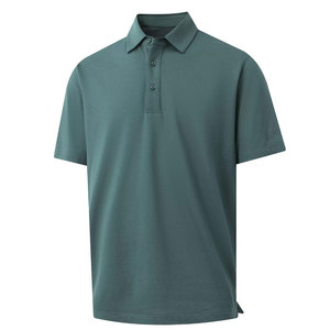 Chemise personnalisée pour homme en polyester et coton respirant et écologique |   T-shirt de sport à séchage rapide |   Vêtements de sport OEM - Pull - Product Image 3