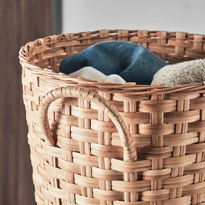 <b>Bamboo</b> <b>Basket</b> Crafted For Versatile Use In Kitchens Bedrooms And Retail Display With Practical Storage Function - Product Image 4