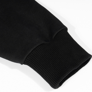 Sudadera con Capucha Extra Grande para Hombre, 100% Algodón Ecológico, Gruesa, con Bolsillo, 350g, Tejido Lavado, Servicio OEM Personalizado - Product Image 5