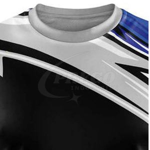 เสื้อยืดซับลิเมชั่นคุณภาพสูงสำหรับผู้ชาย น้ำหนักเบา ปรับแต่งได้ ทรงโอเวอร์ไซส์ พิมพ์ลายทั่วตัว ดีไซน์ใหม่ - Product Image 6