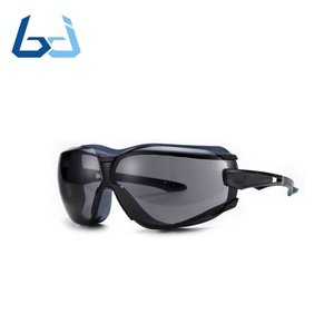 Lunettes de pickleball unisexes Borjye J182 anti-buée sans verres, meilleures lunettes de sécurité - Product Image 1