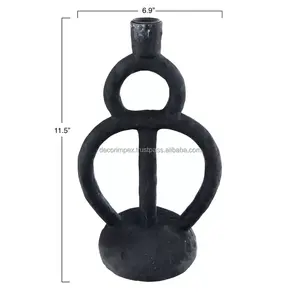 Indian Handmade Luxury Aluminum Cast <b>Candle</b> <b>Stick</b> <b>Holders</b> with Customized Size & Color Home & Hotel Christmas Decor - Product Image 6