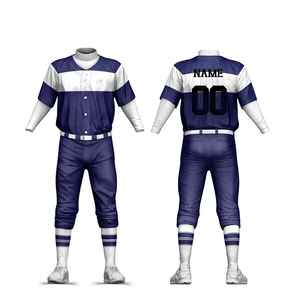 Custom Green White Baseball Uniform Men's Breathable Sublimated Jersey <b>Pants</b> Set Short Sleeve All Seasons Adult Team Apparel - Product Image 4