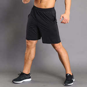 Pantalones Cortos Deportivos para Hombre, Estilo Cargo, para Gimnasio, Personalizados, 100% Algodón, Secado Rápido, Transpirables, Venta al Por Mayor - Product Image 2