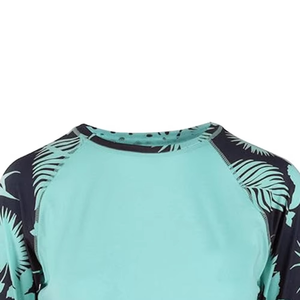 เสื้อเชิ้ตแขนยาวสำหรับเล่นเซิร์ฟและว่ายน้ำผู้ชาย รุ่นใหม่ ผ้าฝ้าย 100% ระบายอากาศได้ดี รับสกรีนโลโก้ เสื้อแรชการ์ดผู้ชาย - Product Image 3