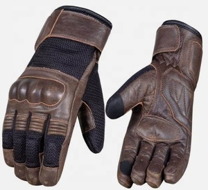 Guantes de Carreras Cortos de Cuero Vacuno Transpirables de Alta Calidad Keven Impex KI-921 Unisex, Precio Bajo en Australia - Product Image 2