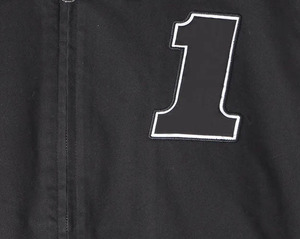 เสื้อแจ็คเก็ตผ้าแคนวาสสำหรับผู้ชาย แบบไม่มีฮู้ด ทนทาน เหมาะสำหรับฤดูหนาว แจ็คเก็ตผ้าฝ้ายลำลอง เสื้อโค้ทสำหรับทำงาน เดินทาง สำหรับผู้ชาย - Product Image 6