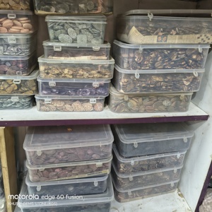 Lote de Cabujones de Ágata Natural Mixta al Por Mayor, de 20-45mm, para la Fabricación de Joyería, de Rajasthan - Product Image 1