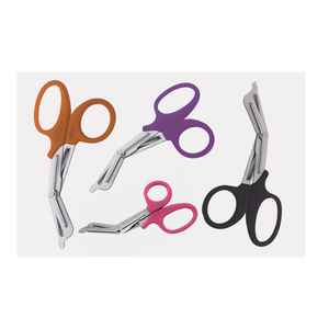 Ciseaux chirurgicaux professionnels en acier inoxydable pour pansements, avec poignée dorée, pour usage médical N - Product Image 6