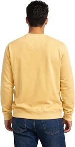 Men's Winter Plus Size Solid Zipper Closure Hooded Fleece Sweatshirt-Polyester/Cotton Blend Multiple Colors - Product Image 6