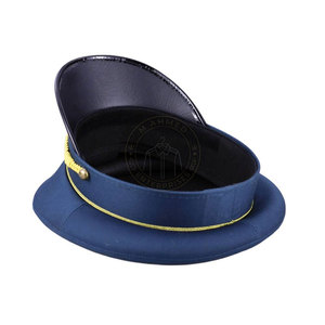 Sombreros Kepi Alemanes de Estilo Personalizado de Buena Calidad a Precio de Mayoreo con Banda Decorativa - Product Image 5