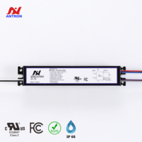 Alimentation LED à tension constante 48V DC Antron 3-en-1 PWM/1-10V/Rx Dimming CE Sortie unique Garantie 5 ans Taïwan