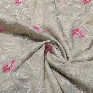 Malty embroidery fabric wholesale <b>sequin</b> lace fabric mesh fabric for abaya kaftan garment apparel sourcing buyer bulk export buy - Product Image 3