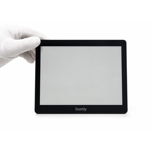 Couverture d'écran intégrée en verre gris foncé personnalisée à faible transmission, modèle GLS-GT-006 Guangdong pour HMI industriel et maison intelligente - Product Image 2