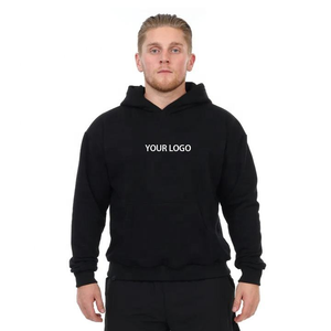 Sudadera con Capucha Unisex Personalizada para Otoño, con Impresión Digital, Felpa de Algodón Grueso, Ecológica, Corte Holgado, Estilo Urbano, Venta al Por Mayor - Product Image 2