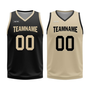 Uniformes de Baloncesto Personalizados con Nombre del Equipo, Sublimados, Transpirables, de Poliéster, sin Mangas, Cuello en V, Unisex para Adultos, para Todas las Temporadas - Product Image 3