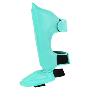 Espinilleras Elásticas para Adultos para MMA, Grappling y Boxeo, Espinilleras Estándar de Muay Thai con Protector de Pie - Product Image 5