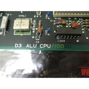 Disco D3 ALU CPU 10020 PCB, EAUA--2408 - Equipo y Piezas de Semiconductores de Confianza de Marca Global - Product Image 6