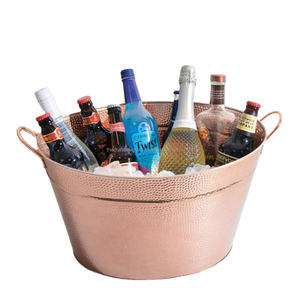 ถังแช่ไวน์แชมเปญอุปกรณ์เสริมสำหรับบาร์ในบ้านถังน้ำแข็งแบบพกพาน้ำหนักเบาตู้แช่ไวน์ - Product Image 6