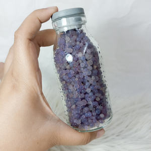 คริสตัลอัญมณีรักษา3-5มล. เม็ดอาเกตองุ่นแบบอินโดนีเซียธรรมชาติ - Product Image 5