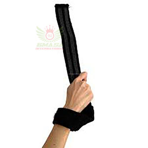 Sangles de levage rembourrées en néoprène avec rembourrage en coton, à paillettes, pour soulevé de terre, pour la musculation, le bodybuilding et la sécurité - Product Image 5