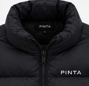 Chaqueta de Invierno para Hombre, Gruesa, Acolchada, con Cuello Alto, Cierre de Cremallera, Resistente al Viento, Transpirable, con Logotipo Personalizado, Ropa de Calle - Product Image 3
