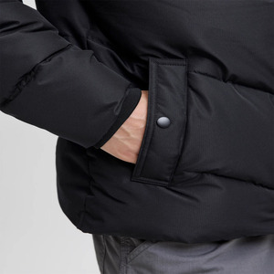 Chaqueta de Invierno para Hombre, Diseño Acolchado con Relleno de Plumón y Lona Impermeable con Capucha de Piel - Product Image 3