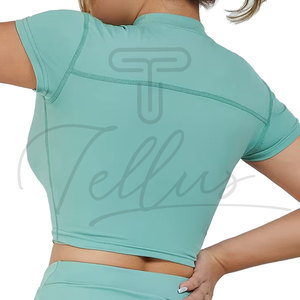 Ropa de Mujer de Alta Calidad, Diseño Personalizado y Logotipo, Top Corto para Mujer, Tops Cortos para Mujer - Product Image 5