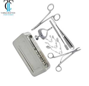 Nouveauté : Kit dentaire pour lapins, instruments dentaires professionnels pour rongeurs, par TARIQ CRAFTED INDUSTRIES - Product Image 1