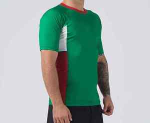 Camisetas de Compresión para Hombre, Sublimadas, de Poliéster, de Primera Calidad, para Gimnasio, Fitness, Surf, Buceo - Product Image 3