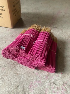 Varillas de Incienso Rosadas de Alta Calidad de 12 Pulgadas, Aroma Aromático, para Uso en el Hogar y Templos - Product Image 6