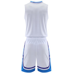 Uniforme de Baloncesto de Alta Calidad, Diseño Personalizado, Tallas Grandes, 100% Poliéster, Impresión por Sublimación, Logotipo Personalizado, Color Personalizado - Product Image 4
