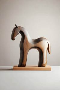 Sculpture d'avion métallique, art moderne, décoration de bureau, design d'hélice de jet argentée, décoration artisanale en métal pour la maison - Product Image 2
