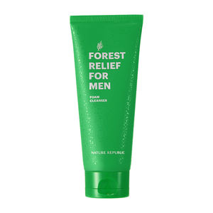 Nettoyant moussant pour homme Nature Republic Forest Relief aux ingrédients à base de plantes, effet rafraîchissant - Product Image 1