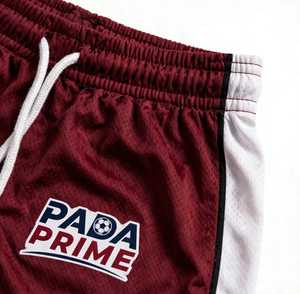 Uniforme de Baloncesto Color Granate para Hombre, Número 23 Blanco, Transpirable, 100% Poliéster, Jersey y Pantalones Cortos con Impresión Digital para Adultos PADA PRIME - Product Image 4