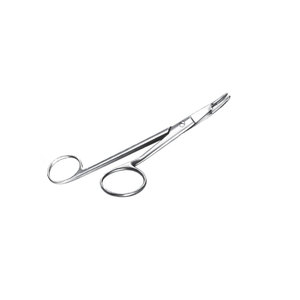 Porte-aiguilles en acier inoxydable, instrument chirurgical manuel réutilisable et écologique pour usage hospitalier, service OEM disponible - Product Image 1