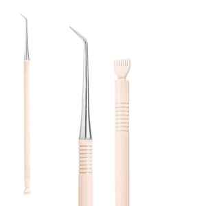 Eyelash Lifter Tool with Comb <b>Lash</b> Separator Eyelash Extension Lift Supplies Separating Perm <b>Kit</b> Semi-Permanent Custom Logo - Product Image 5