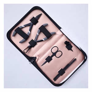 Kit d'outils professionnels pour extensions de cheveux Micro Link : Pince à sertir, outil de retrait de perles, applicateur de boucles de fil, ciseaux - Product Image 6